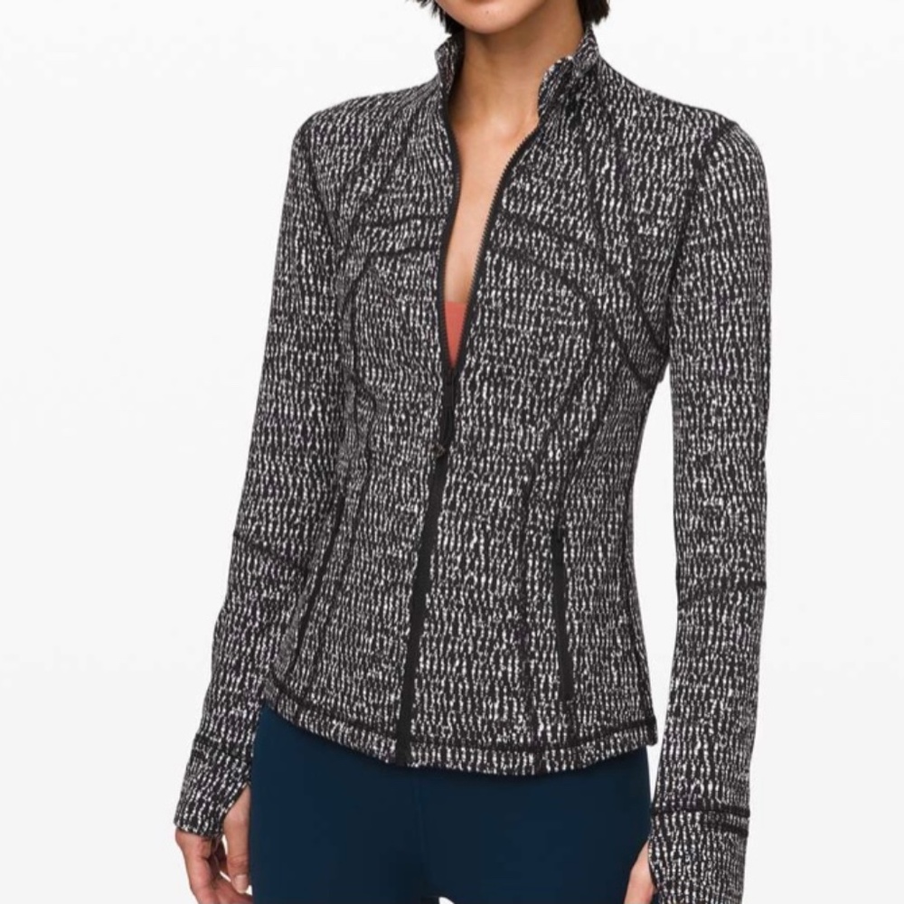 Lululemon Define jacket - higher quality textured fabric - new condition